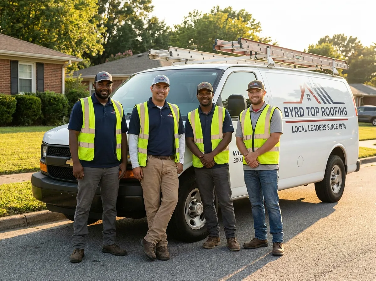 Roofing company in Wyco, WV