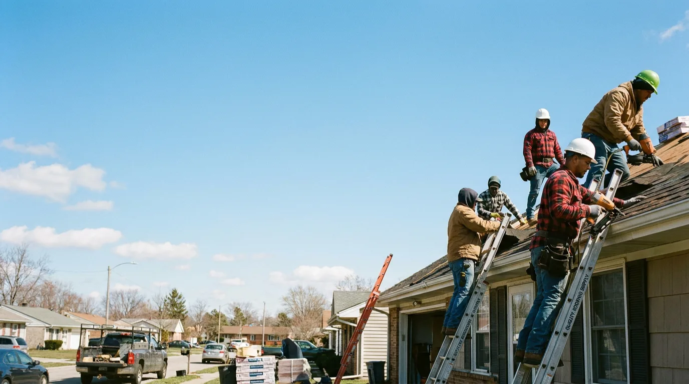 Roofing in Wyco, WV near me